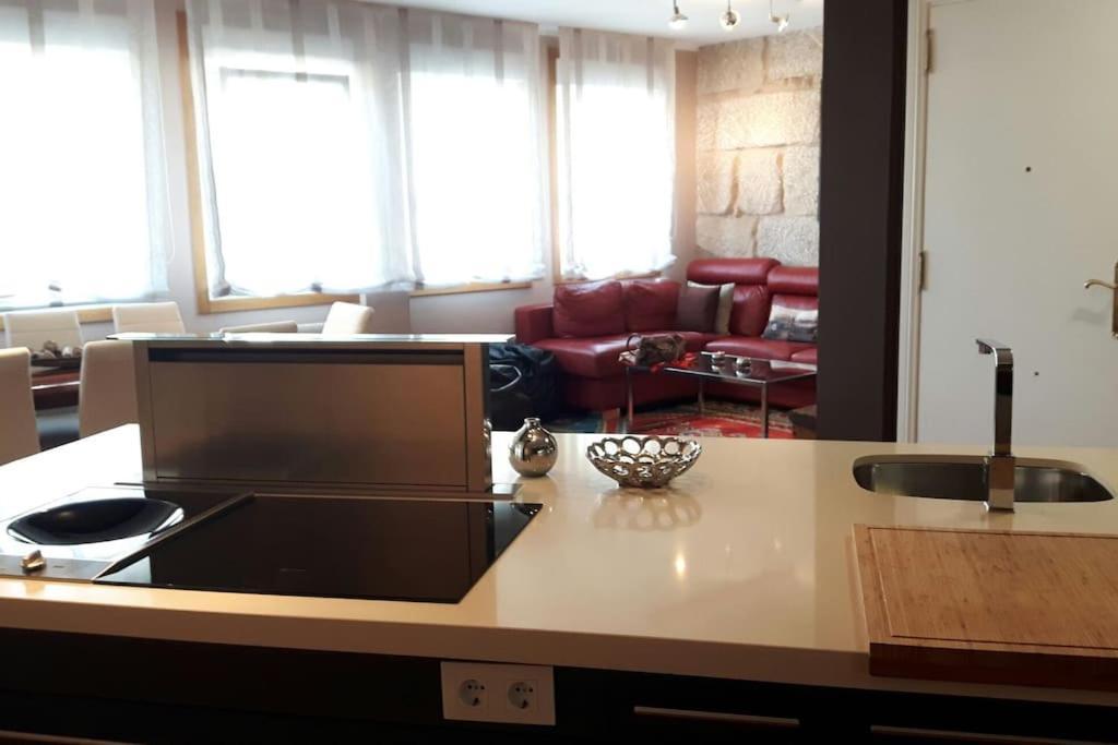Piso Casablanca Apartment Vigo Luaran gambar